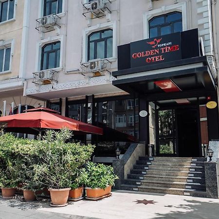 Topkapi Golden Time Hotel İstanbul Dış mekan fotoğraf