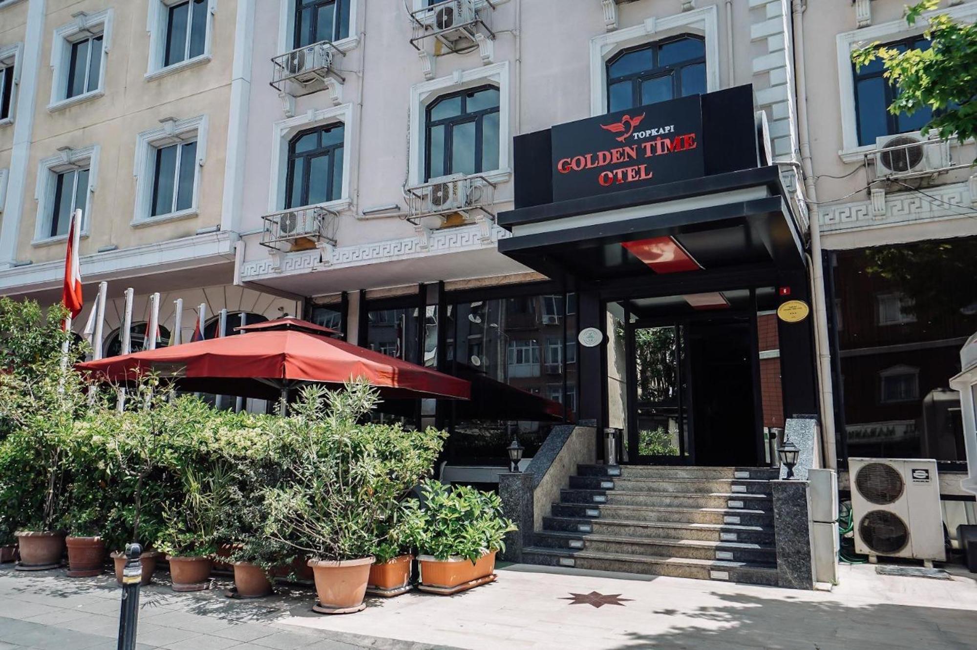 Topkapi Golden Time Hotel İstanbul Dış mekan fotoğraf
